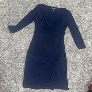 Ralph Lauren Navy dress 👗 💙